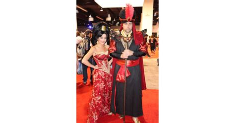Princess Jasmine And Jafar Disney Cosplay Pictures From