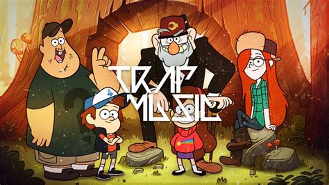 gravity falls theme song remixmaniacs trap remix youtube