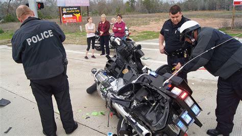 Officers Transported After Motorcycle Crash Montgomery County Police