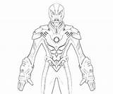 Wizard Marvel Alliance Ultimate Coloring Character Pages sketch template