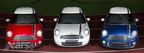 mini london  edition launches  celebrate olympic games