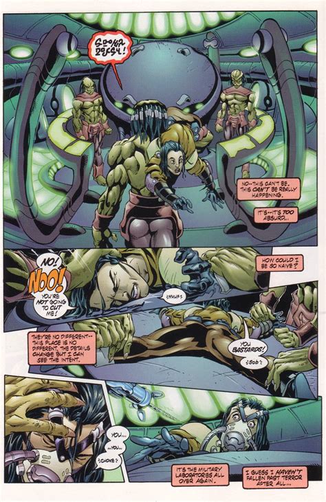 aliens vs predator vs the terminator issue 3 viewcomic