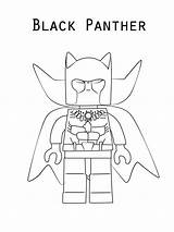Panther Coloring Lego Pages Kids Printable Marvel Print Superhero Avengers Colouring Wakanda Color Bestcoloringpagesforkids Sheets Choose Board Movie Legos sketch template
