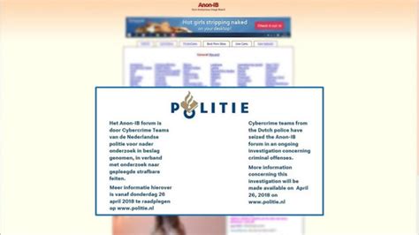 Dutch Police Pull The Plug On Revenge Porn Site Anon Ib