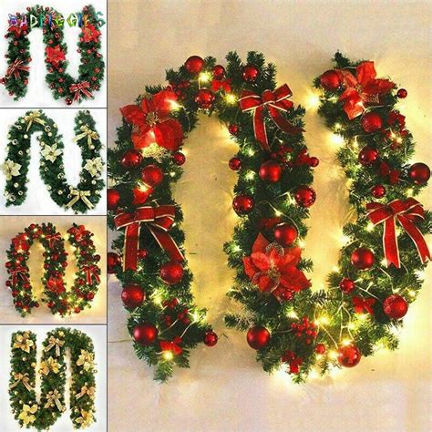badpiggies ft unlit christmas garland wreath festive holiday