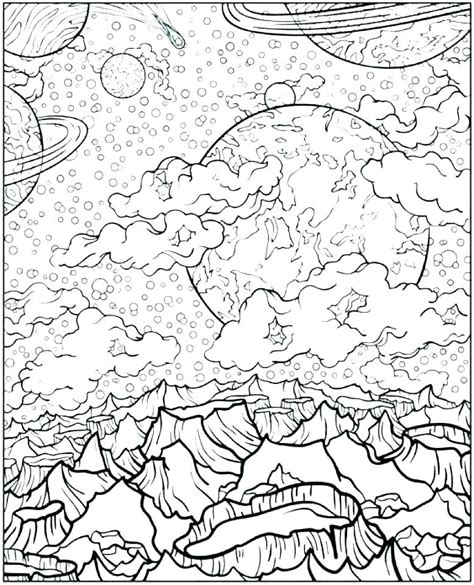 printable space coloring pages  getcoloringscom