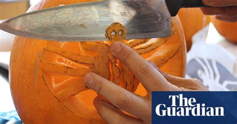 how to carve a pumpkin for halloween in pictures food the guardian