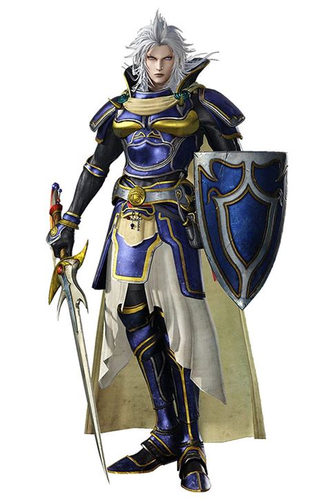 Warrior Of Light Nameless Warrior Art Dissidia Final Fantasy Nt Art