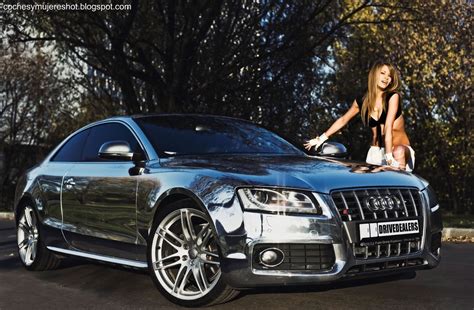 Coches Y Mujeres Resolución Hd Audi S5 Car And Babe