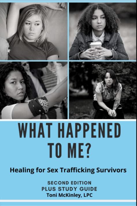 what happened to me healing for sex trafficking survivors by toni