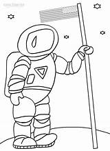 Coloring Astronaut Pages Printable Space Kids Cool2bkids Kid Outer Printables Spaces Homeschool Astronauts Crafts Rocket Choose Board sketch template