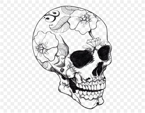 calavera coloring book skull coloring pages  adults png xpx