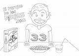 Desayunando Cereales Familias Elparquedelosdibujos sketch template