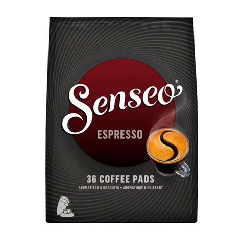 senseo koffiepads espresso