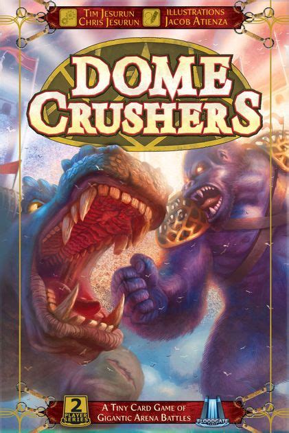 ripped card dome crushers