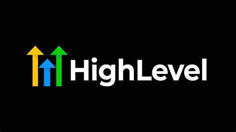 highlevel logo highlevel support portal