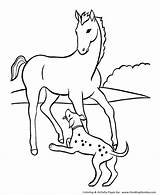 Horse Coloring Pages Dog Colouring Printable Kids Playful Horses Print Puppy Sheets Book Animal Honkingdonkey Farm Different Raisingourkids sketch template