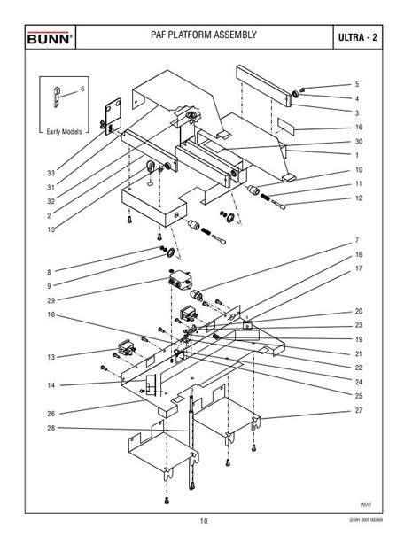 bunn coffee maker parts diagram       requirement   parts