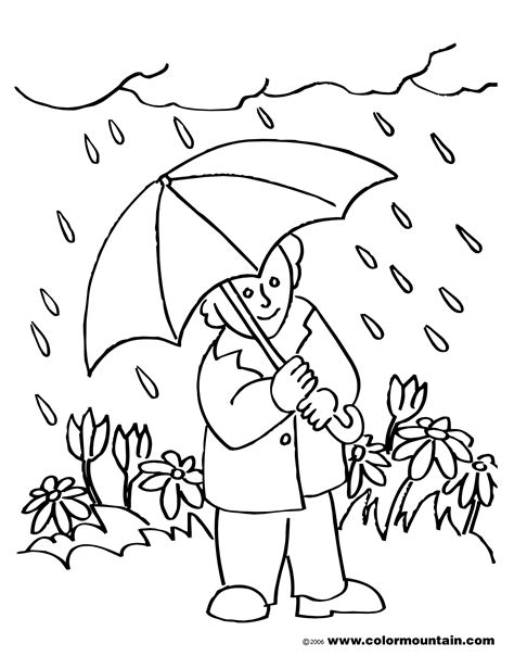 hudtopics rainy day coloring pages