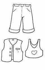 Kleidung Malvorlagen Abbigliamento Vestiti Shorts Vestito Websincloud Zeichnungen Misti Book Comerciante Bourgeon Kategorien sketch template