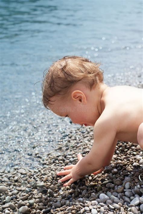 baby   sea stock image image  nature surf outdoor