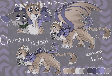 Chimera Auction [closed] By Jomadis On Deviantart