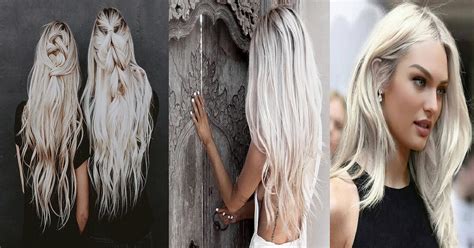 25 beautiful styles to elevate your platinum blonde hair