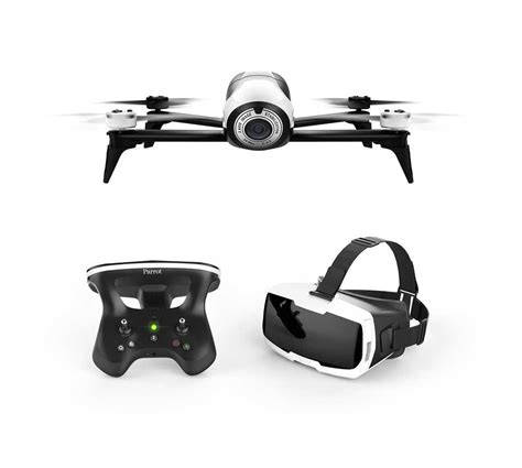 parrot bebop  fpv kit includes rc fpv goggles drone camera fpv