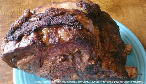 how to cook perfect prime rib
