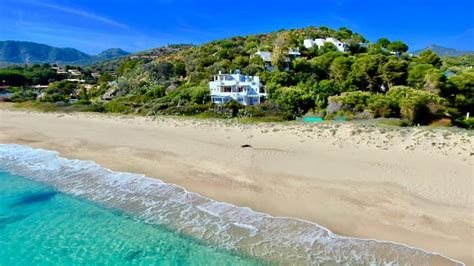 beachfront house  geremeas sardegna flats  rent  cagliari sardinia italy airbnb
