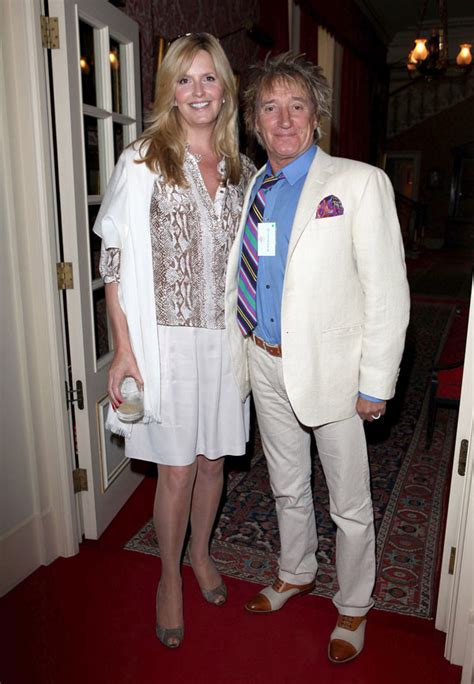 penny lancaster and rod stewart breakup — separation only