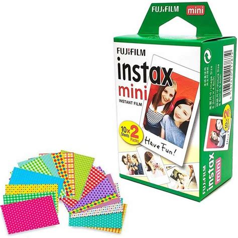 fujifilm instax mini instant film 5 twin packs 100 sheets and extras