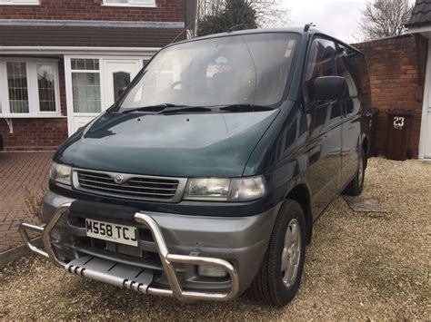 mazda bongo camper van  wolverhampton west midlands gumtree