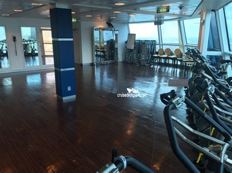 celebrity solstice spa  fitness center pictures