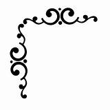 Corner Border Borders Simple Clipart Designs Clip Cliparts Line Drawing Easy Cool Flower Corners Word Clipartbest Meeting Notice Wedding Library sketch template