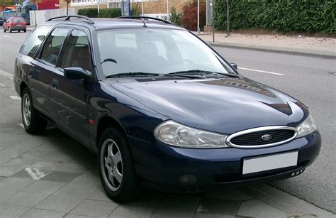 ford mondeo car technical data car specifications vehicle fuel consumption information