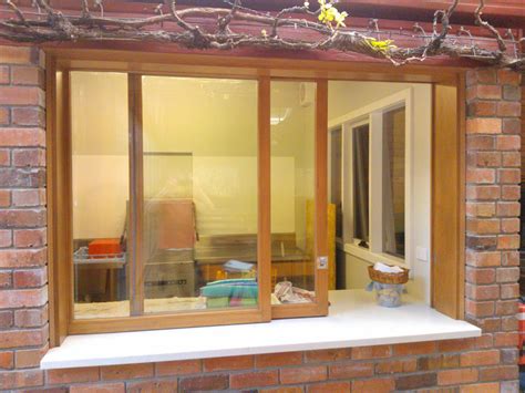 double sliding servery window lemlex joinery kitchens bathrooms ballarat area
