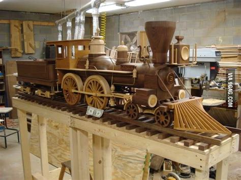 pin  wooden trains