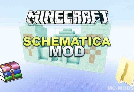 schematica mod  mod minecraft mods mc mods