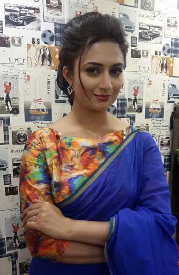 Must See Top 5 Looks Of Divyanka Tripathi In Saree