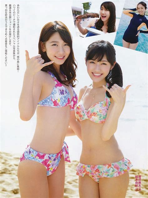 hebirote akb48 photos videos news akb48 hawaii toretate kami bikini