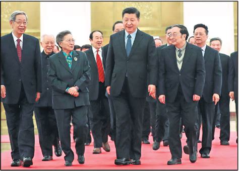 general secretary xi jinping attends a spring festival gathering with