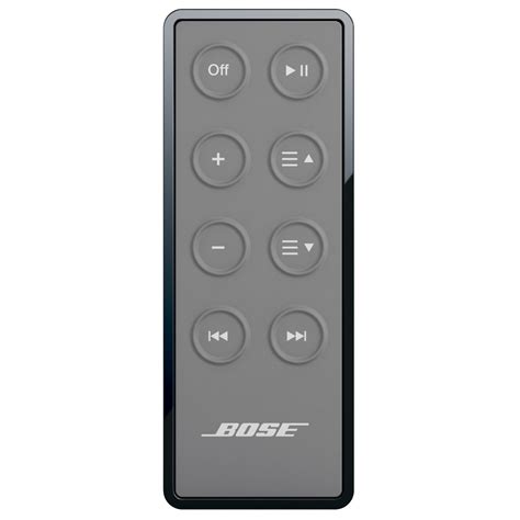 bose sounddock remote  portable series ii  series iii gray ebay