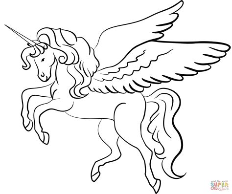 winged cat pages coloring pages