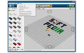 LEGO Digital Designer screenshot #0