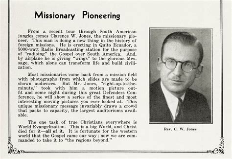 1931 The World Radio Missionary Fellowship Inc Reach Beyond
