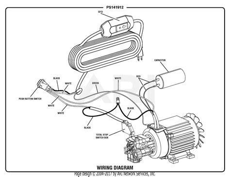homelite ps powerstroke pressure washer mfg   parts diagram  wiring diagram