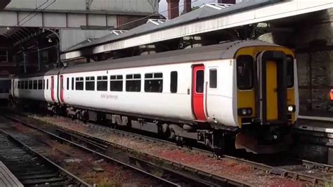 abellio greater anglia class  departing norwich  youtube