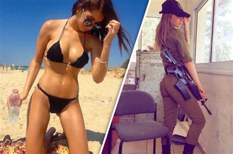 Kim Mellibovsky Meet The Stunning Israeli Army Babe