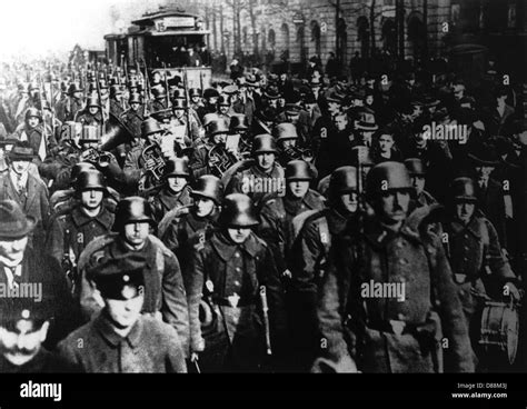kapp putsch march  stock photo alamy